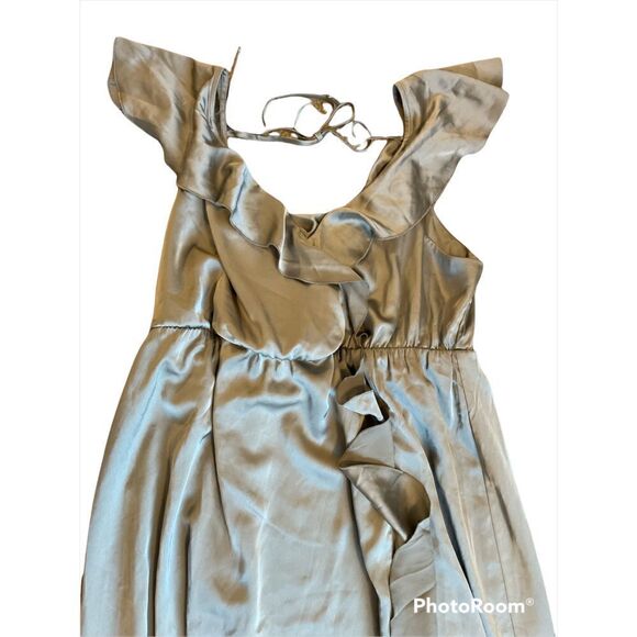 Show me Your Mumu Samantha Ruffle Wrap Dress 1X NWOT - Picture 4 of 8